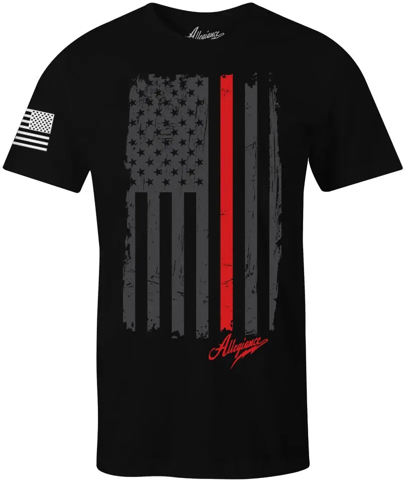 Back The Red Tee