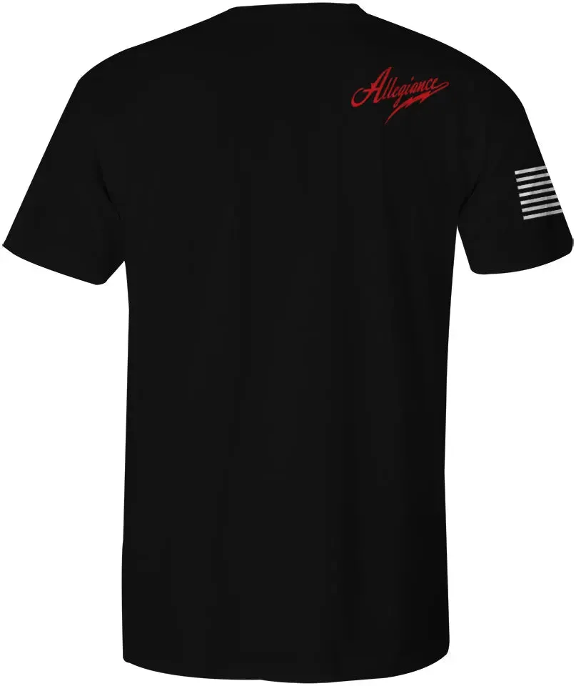 Back The Red Tee