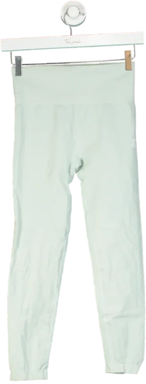 Bamford Green High-Waist Leggings XS