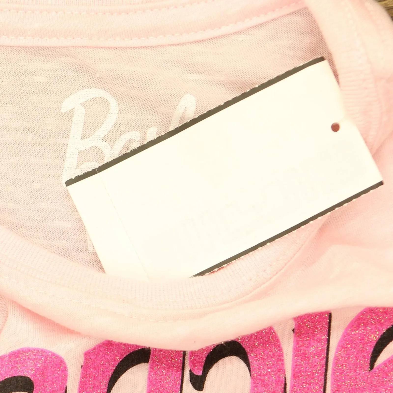 Barbie Girls' Short Sleeve Graphic T-Shirt