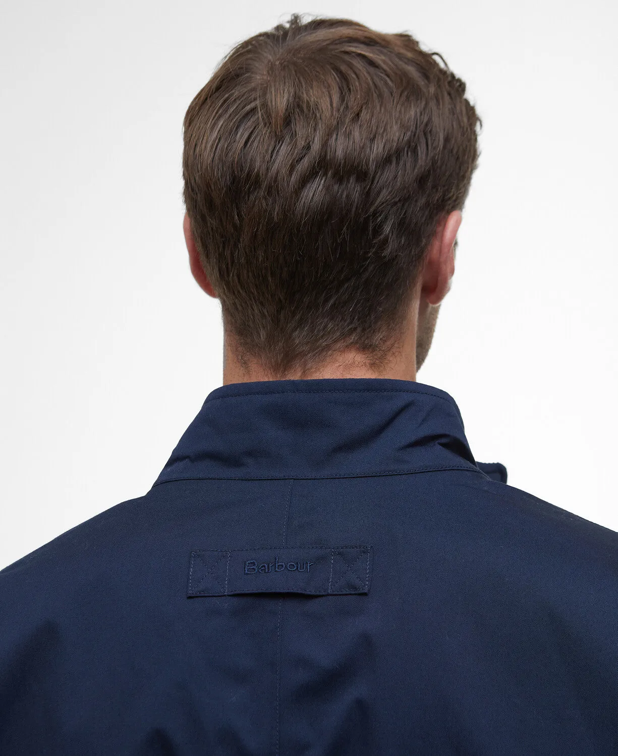Barbour Mens City Chelsea coat - Navy