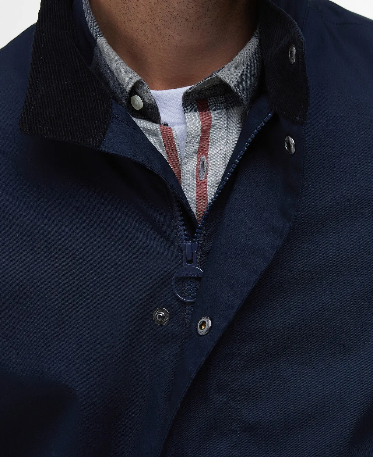 Barbour Mens City Chelsea coat - Navy