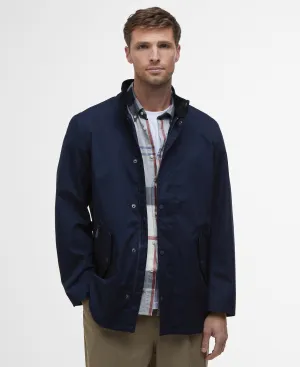 Barbour Mens City Chelsea coat - Navy