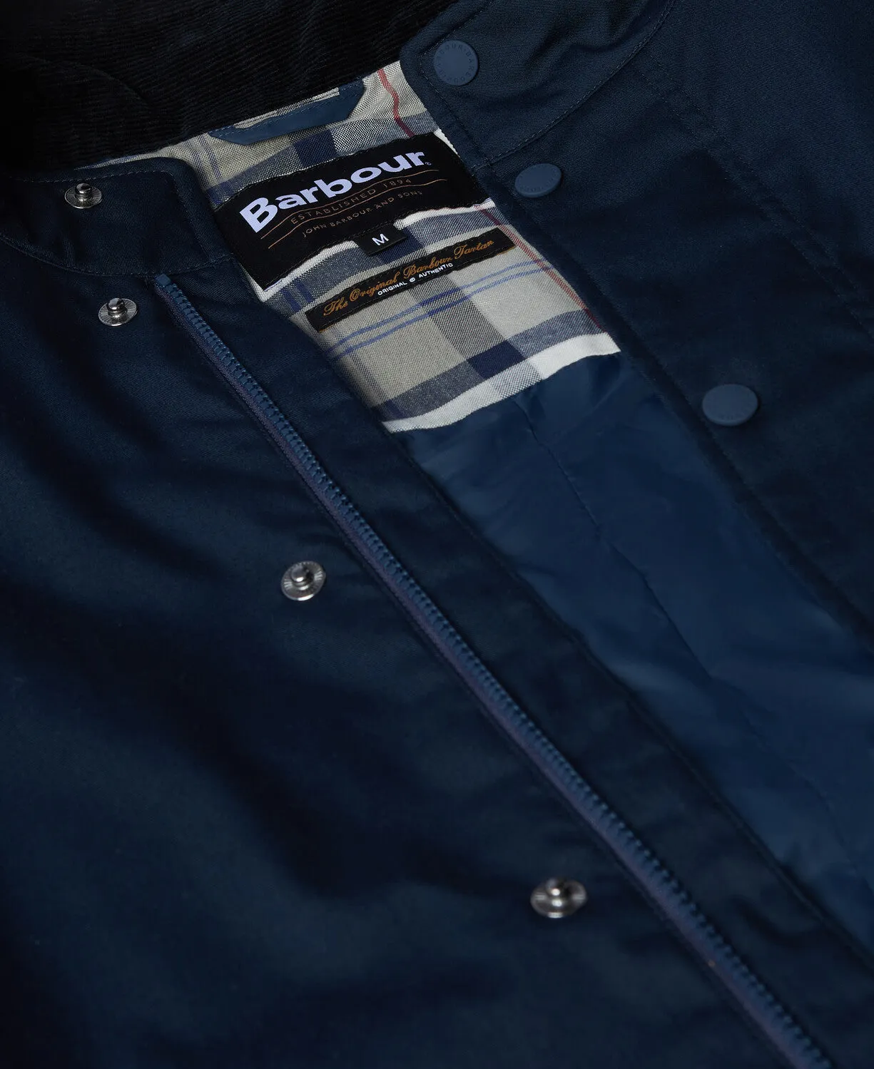 Barbour Mens City Chelsea coat - Navy