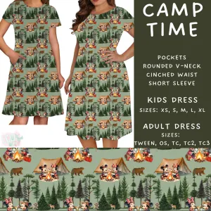 Batch #302 - Magical Faves 11 - Closes 3/12 - ETA early/mid May - Camp Time Adult & Kids Dresses