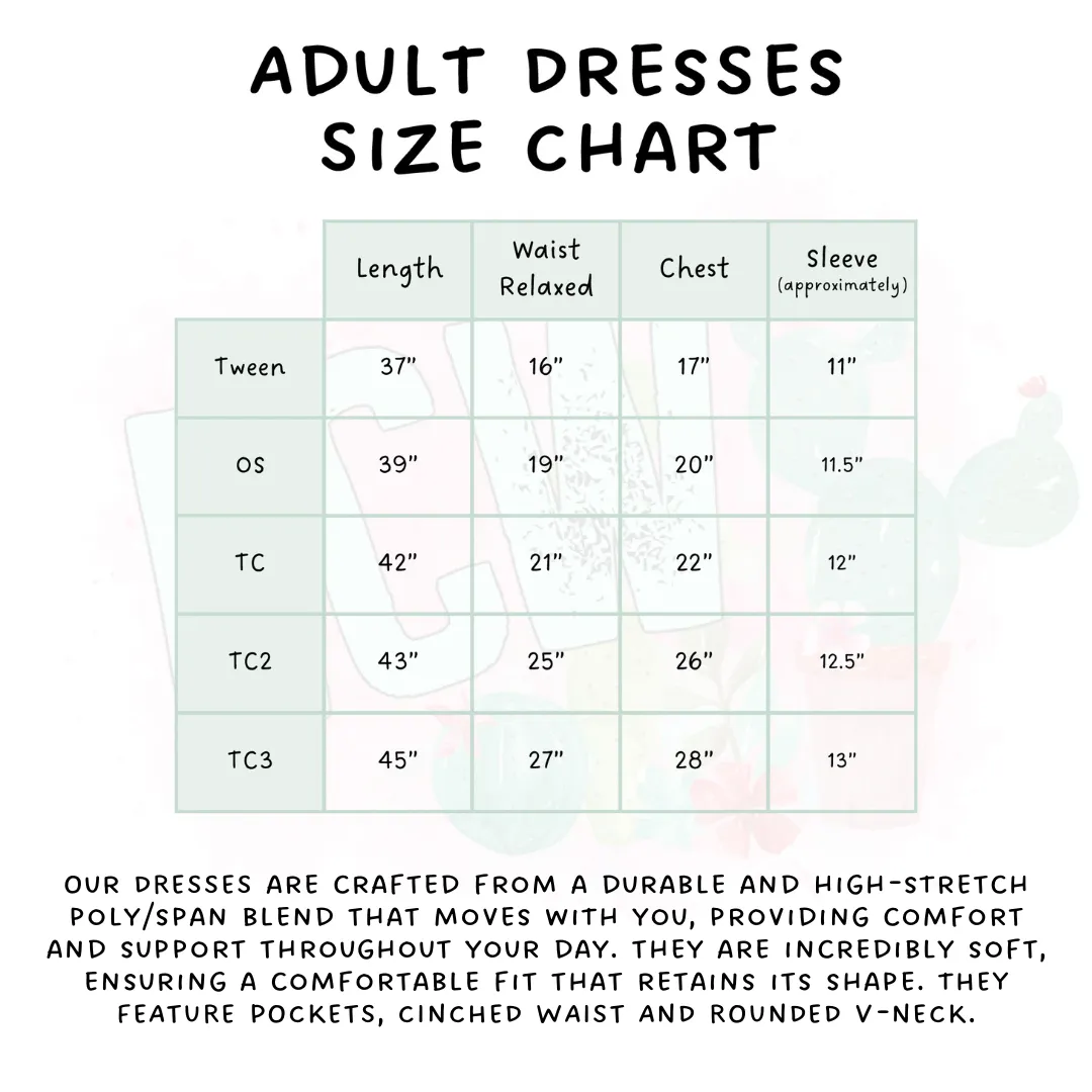 Batch #302 - Magical Faves 11 - Closes 3/12 - ETA early/mid May - Tie Dye TS Adult & Kids Dresses