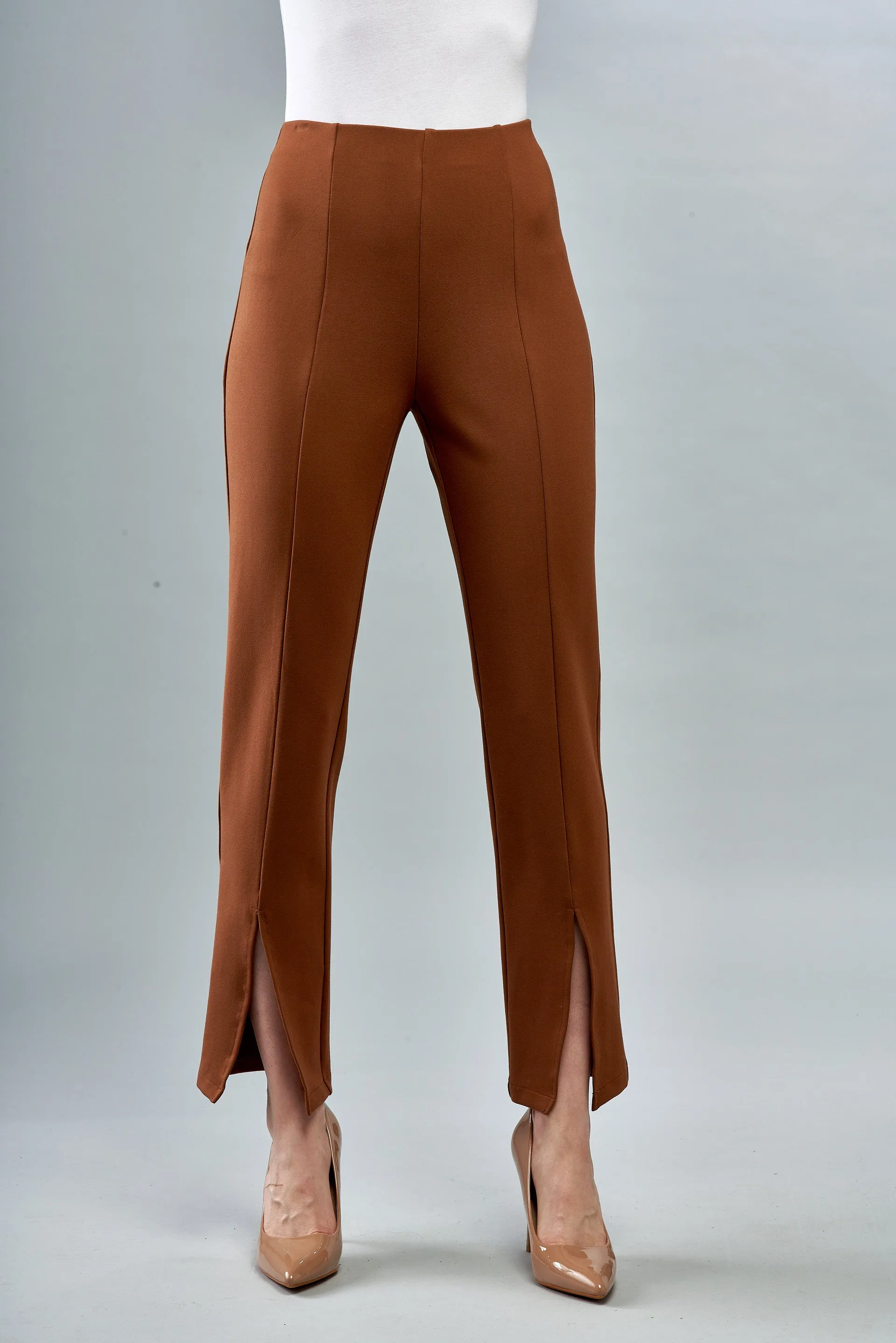 BCP8987SKS Skinny Vented Scuba Pants