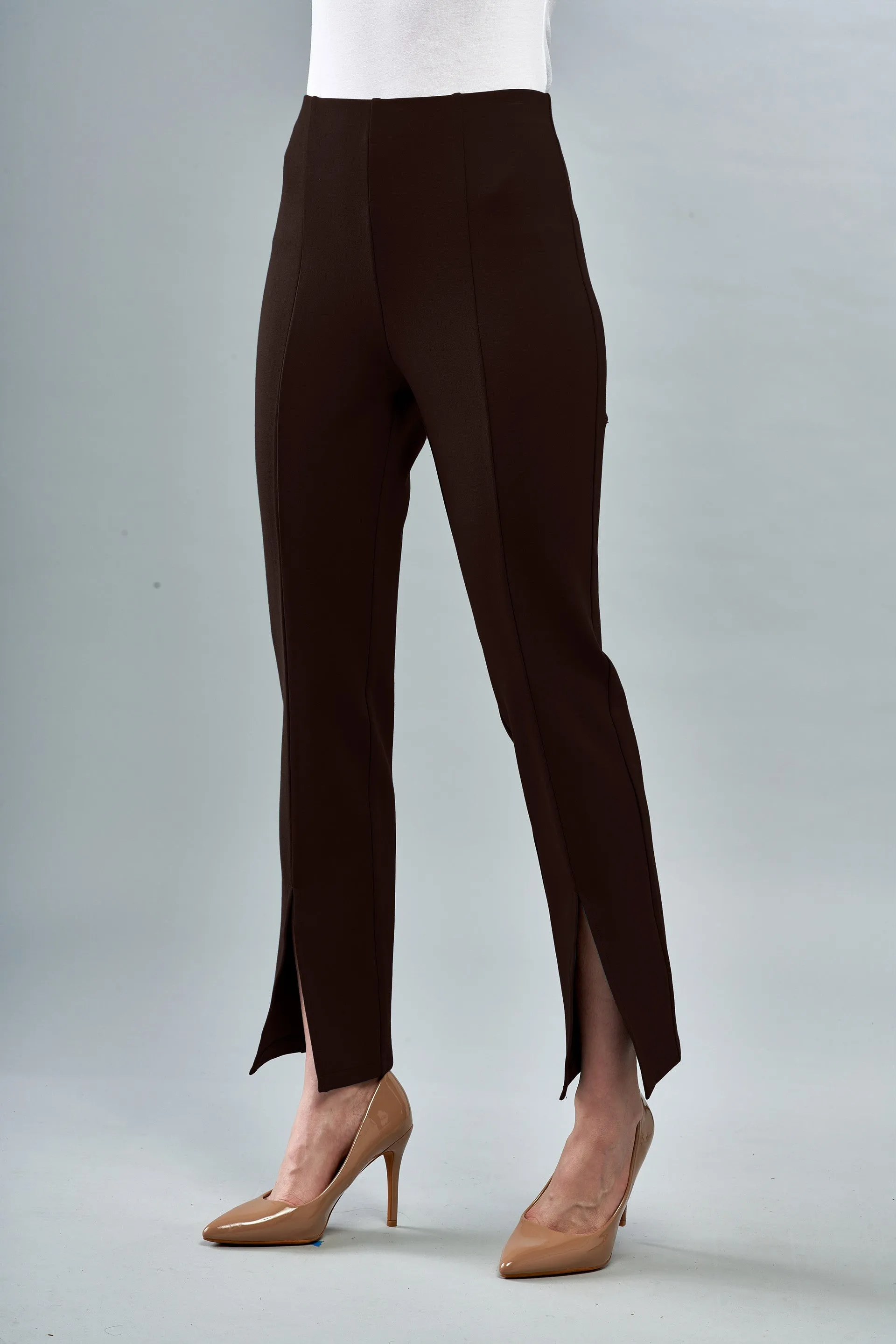 BCP8987SKS Skinny Vented Scuba Pants
