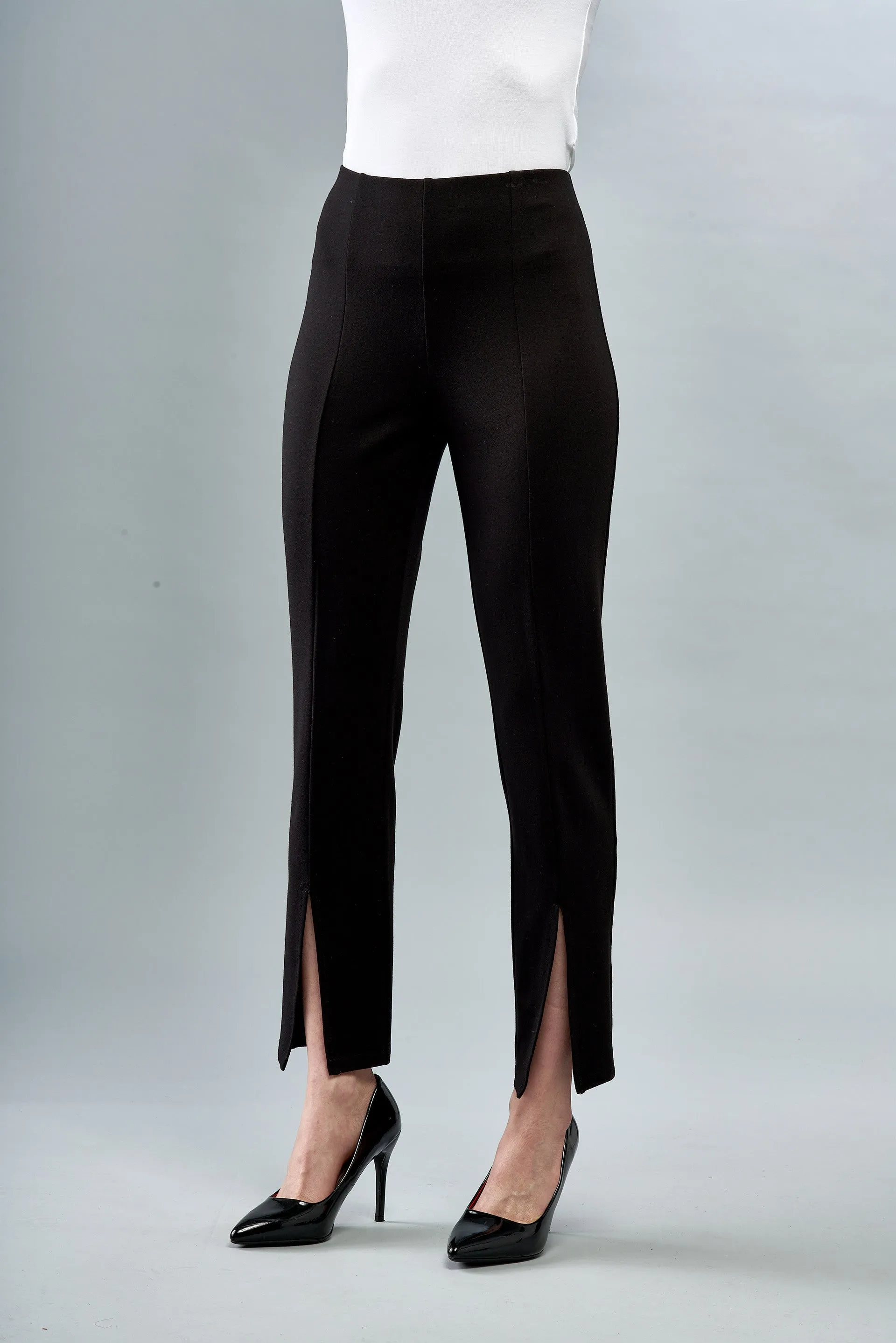 BCP8987SKS Skinny Vented Scuba Pants