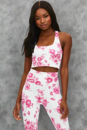 Beach Riot Katya Gym Desert Garden Crop Top as seen on Chloe Sims