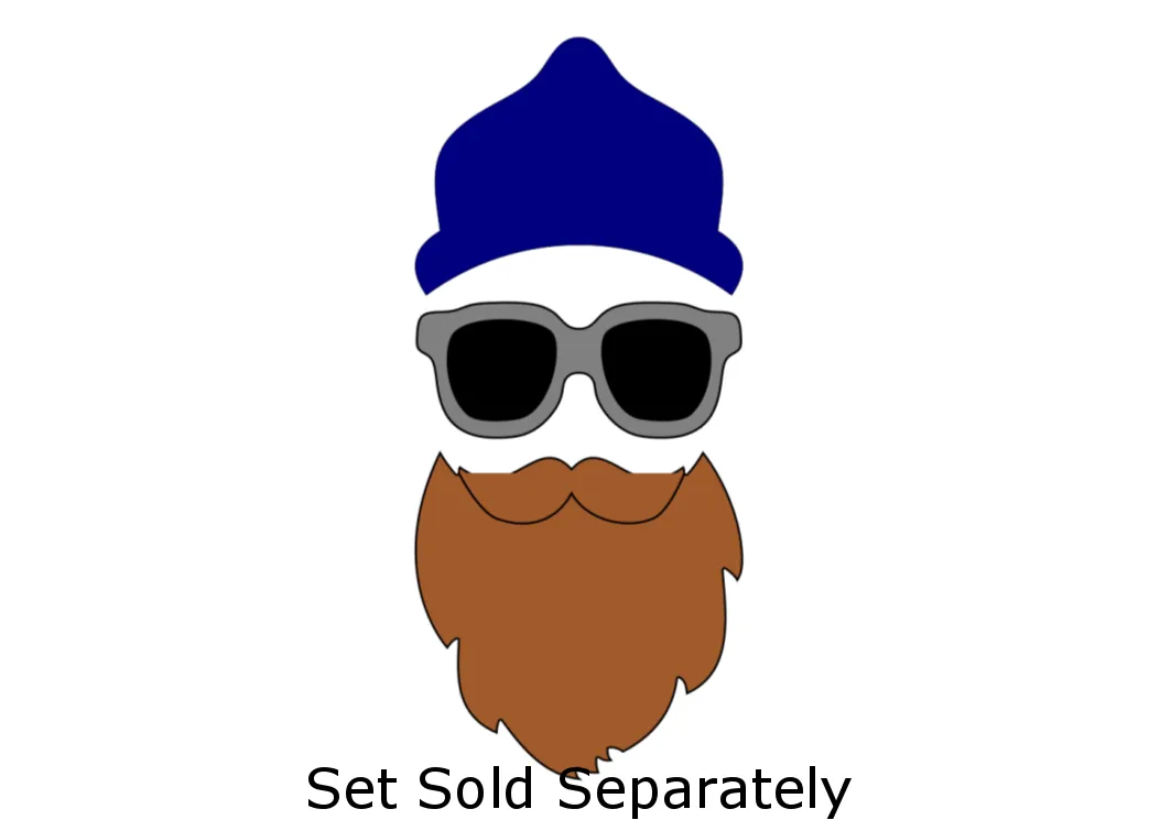 Beanie #2 Cookie Cutter