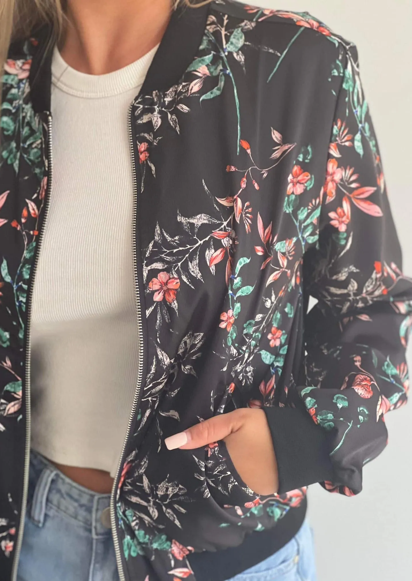 Behold Bomber Jacket