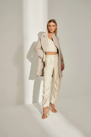 Beige Cargo pants