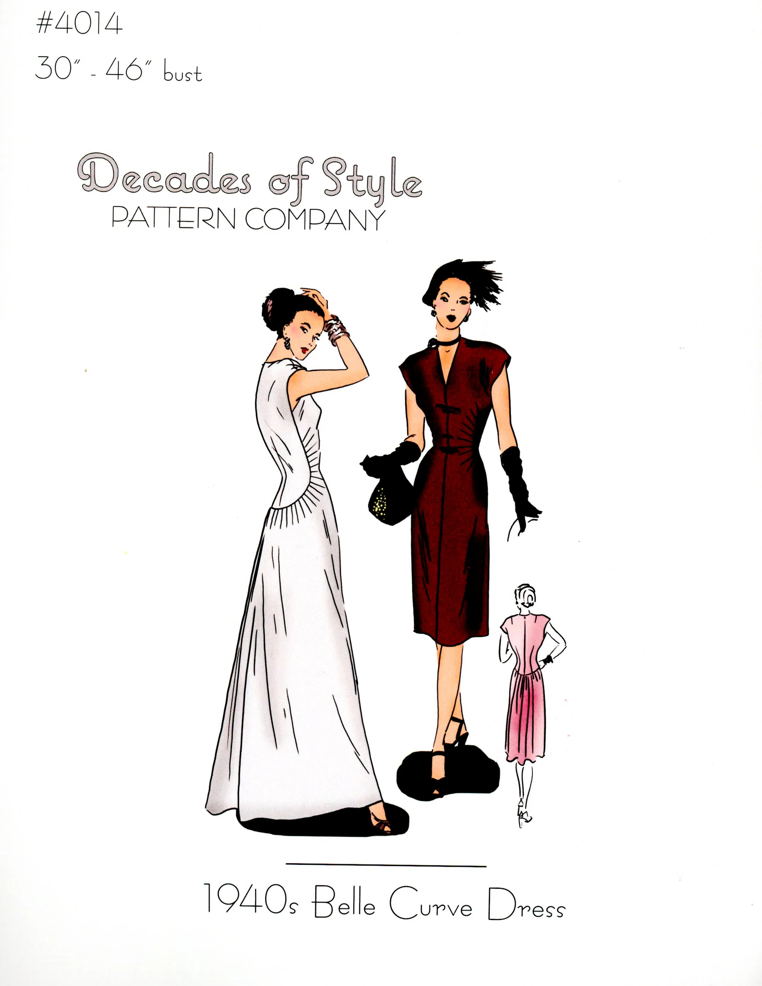 Belle Curve 1930 Sewing Pattern