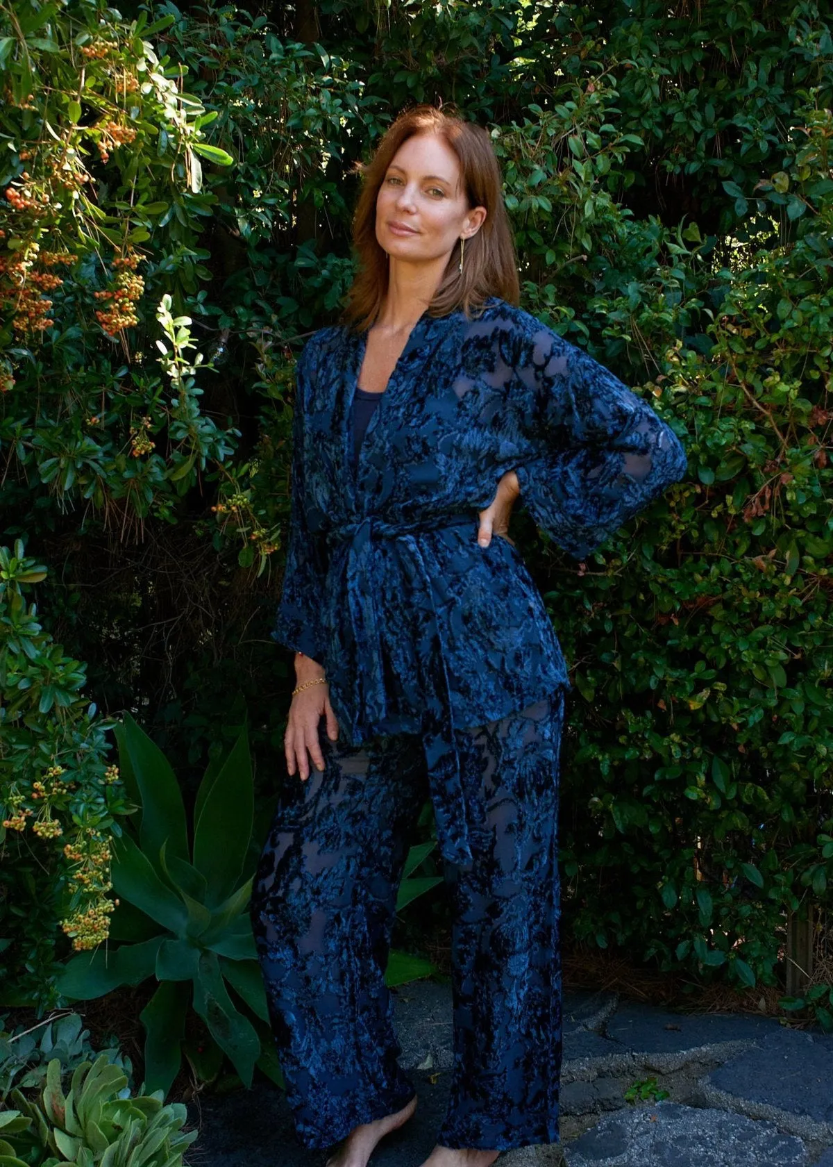 Bianca Pants in Midnight