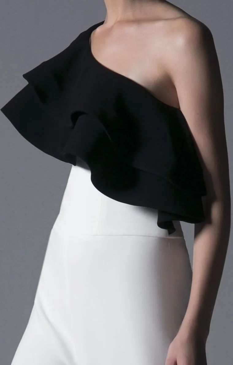 BICOLOUR JUMPSUIT