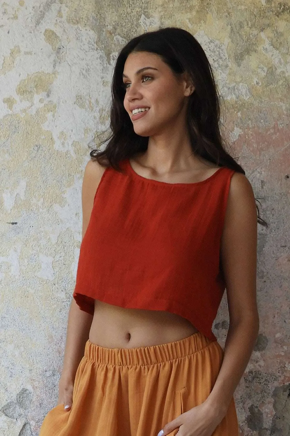 BLOOM Organic Women's Double Gauze Top