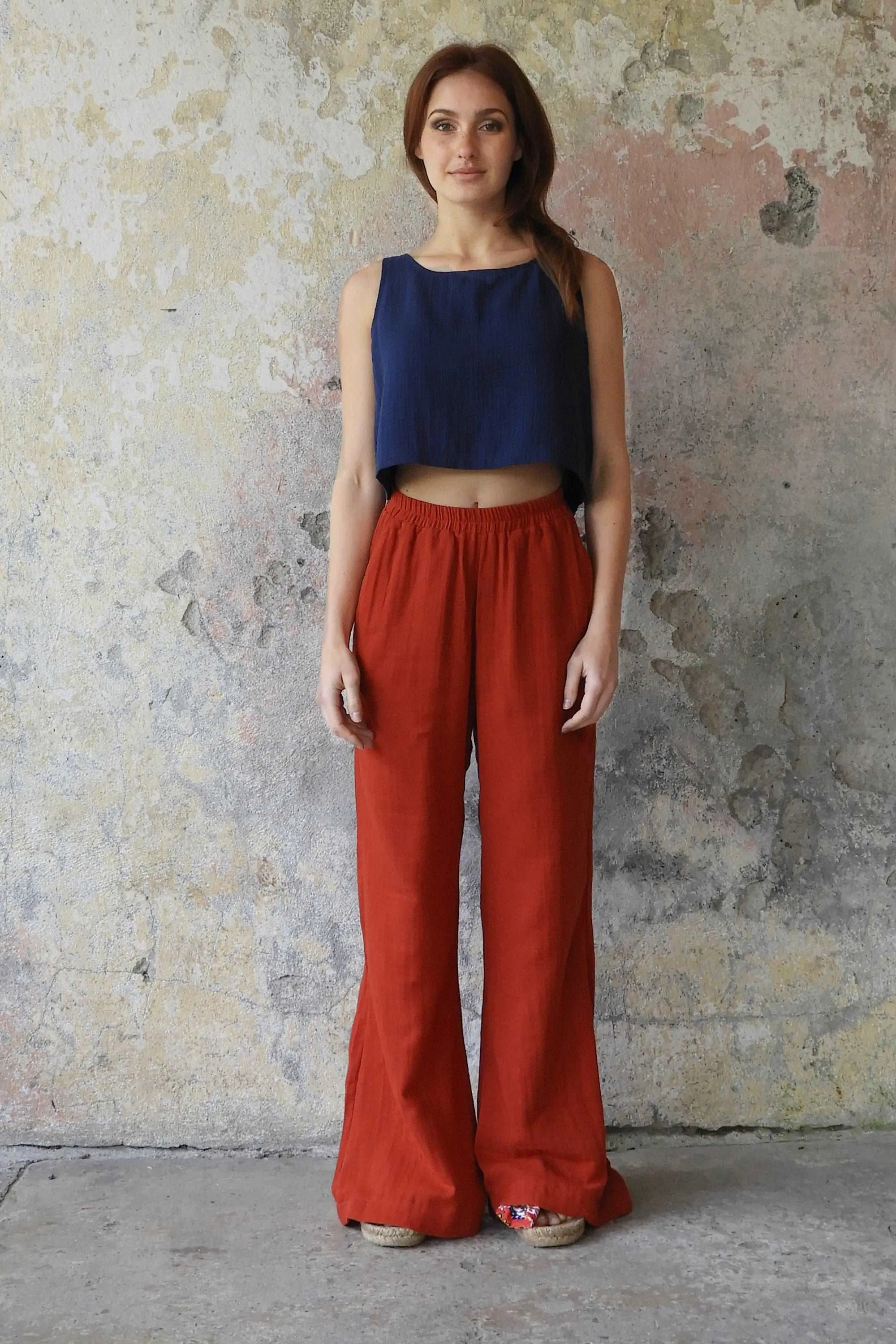BLOOM Organic Women's Double Gauze Top