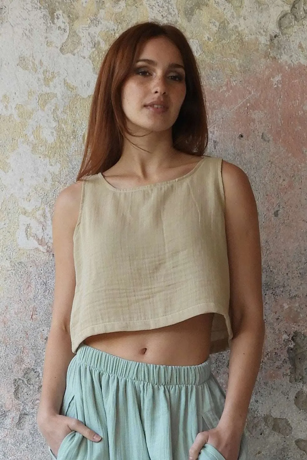 BLOOM Organic Women's Double Gauze Top