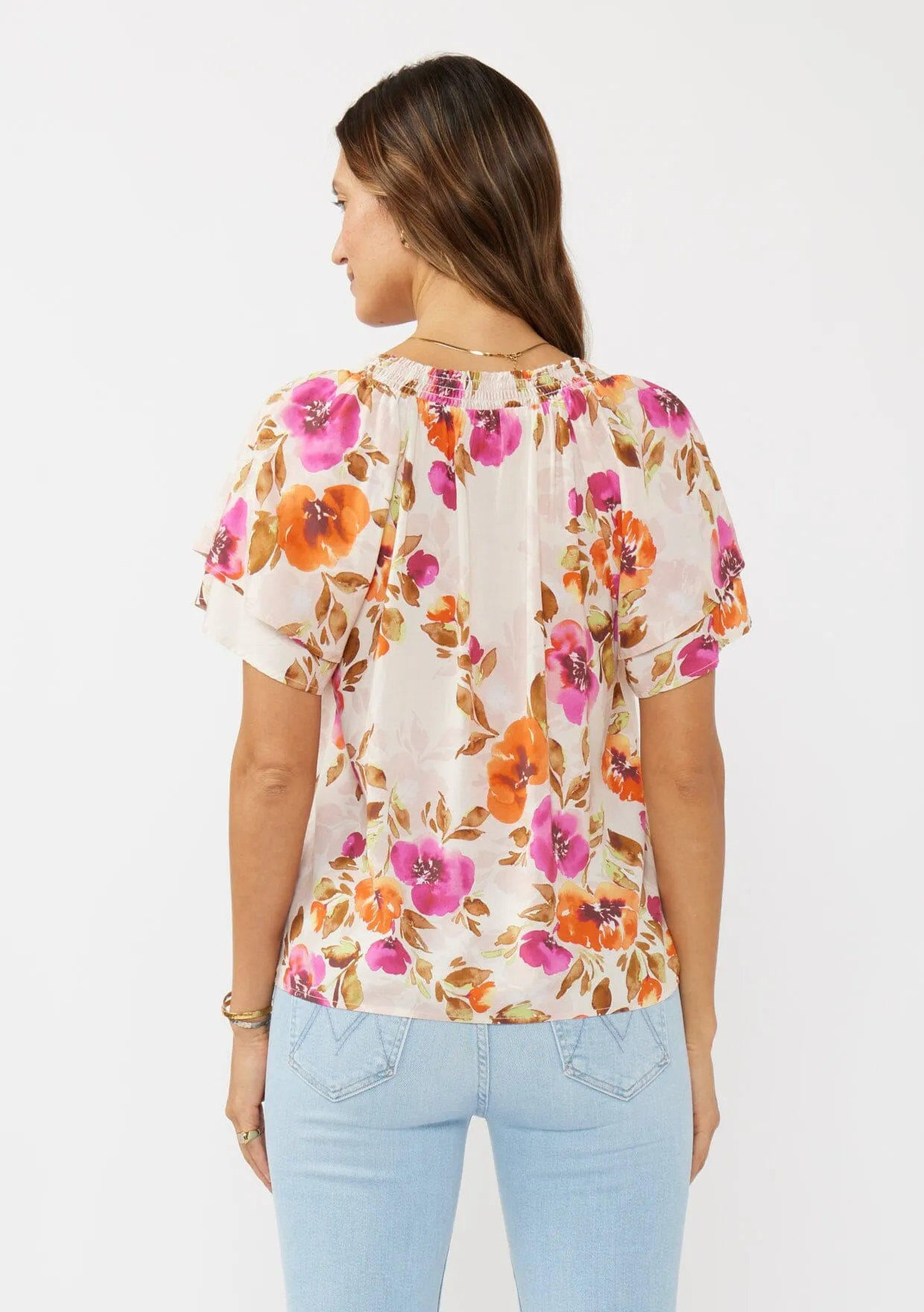 Blushing Meadow Top