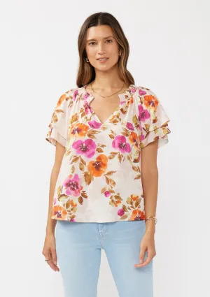 Blushing Meadow Top