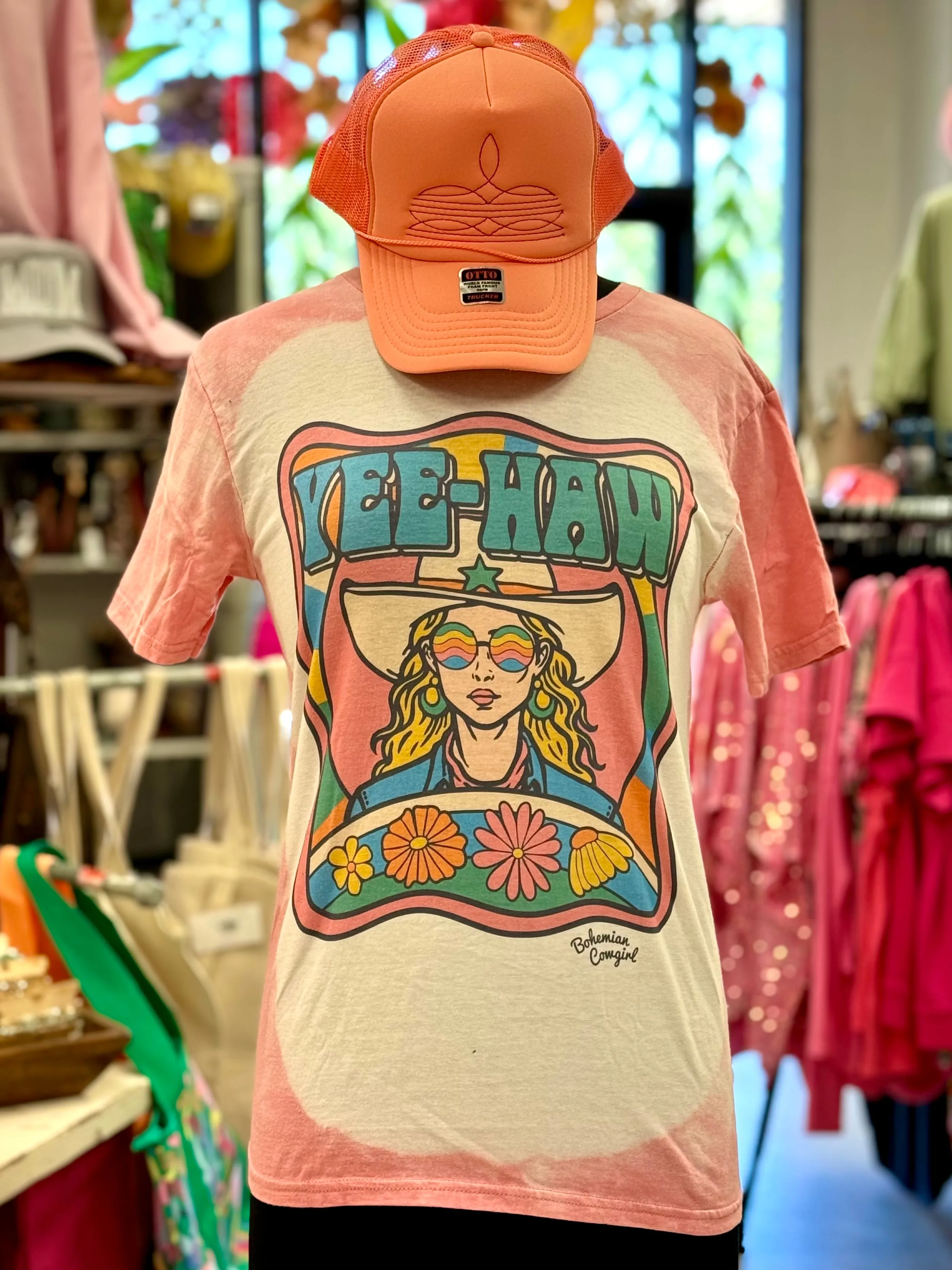 Bohemian Cowgirl Yee Haw Cowgirl