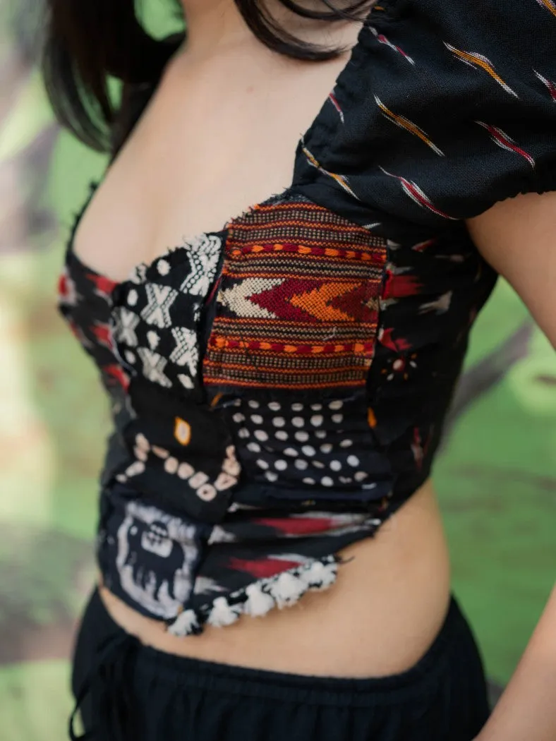 Bohemian Craft Top