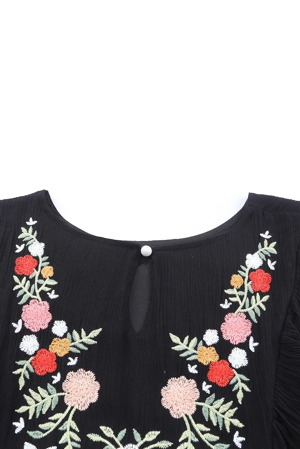 Bohemian Embroidered Babydoll