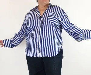 Bohemian Traders striped shirt size 1, best fits 20-22