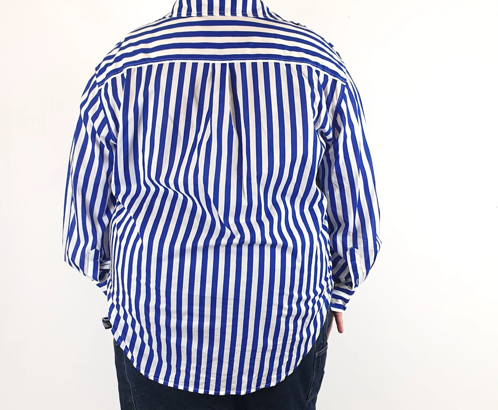 Bohemian Traders striped shirt size 1, best fits 20-22
