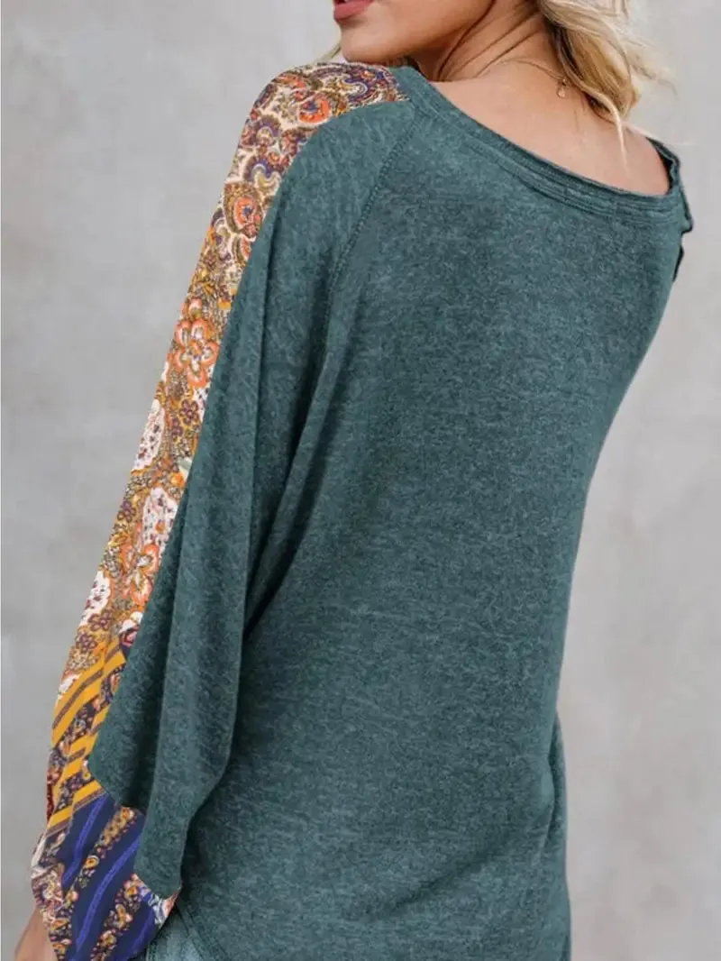 Boho Fall Top