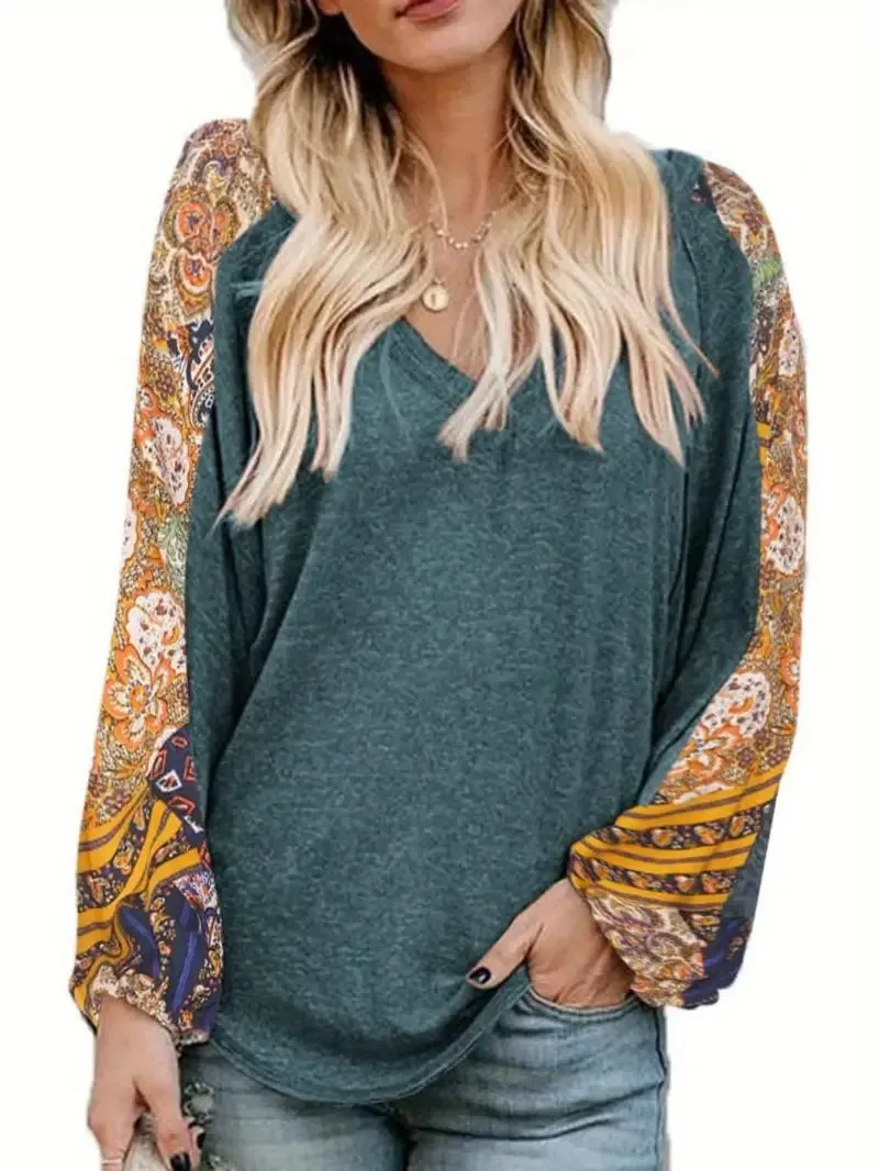 Boho Fall Top