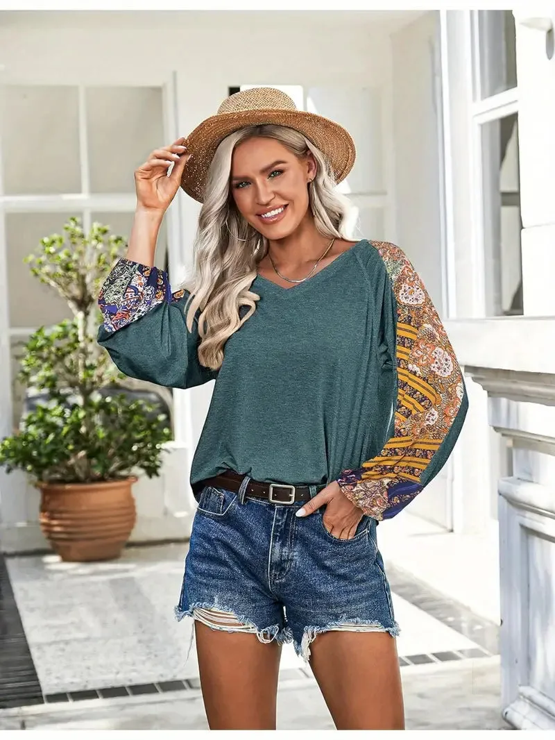 Boho Fall Top