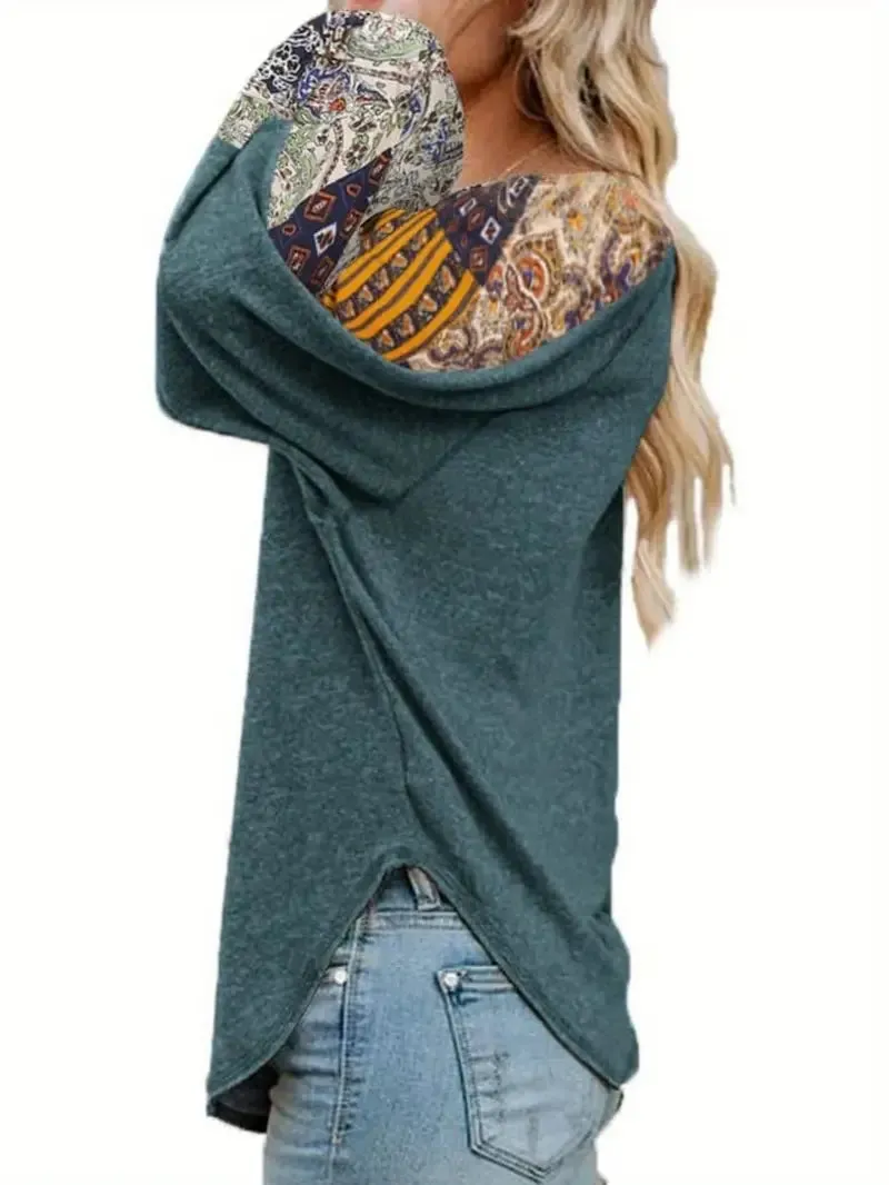 Boho Fall Top