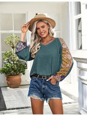 Boho Fall Top