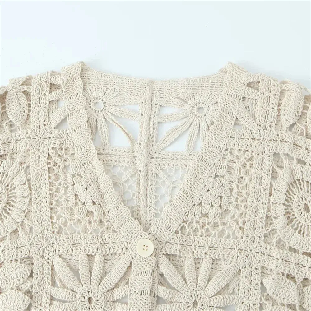 Boho Harmony Crochet Set