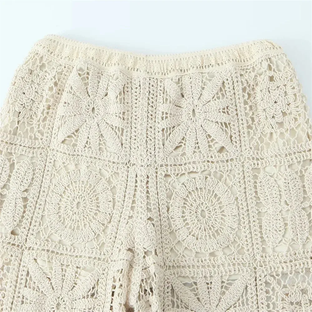 Boho Harmony Crochet Set