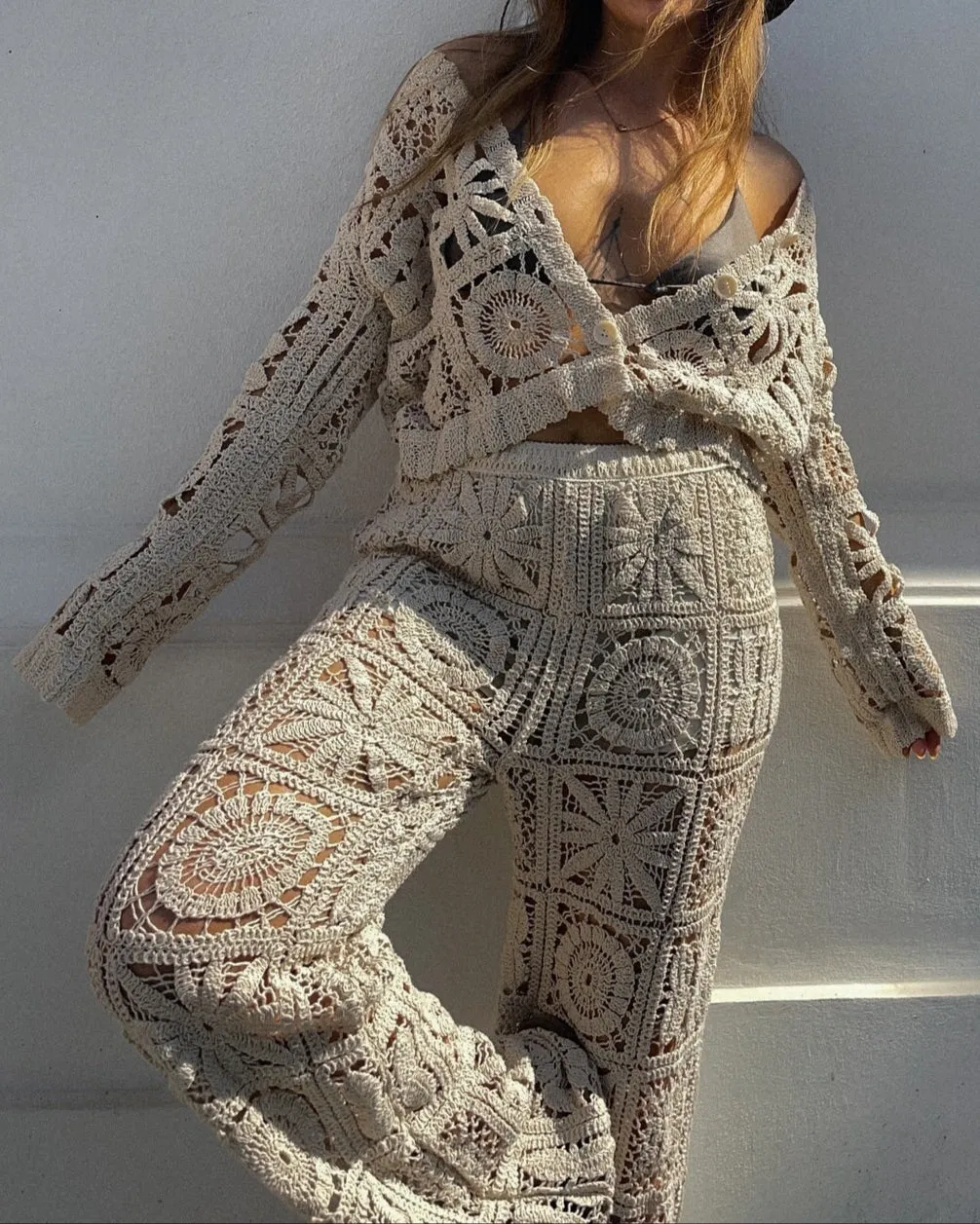 Boho Harmony Crochet Set