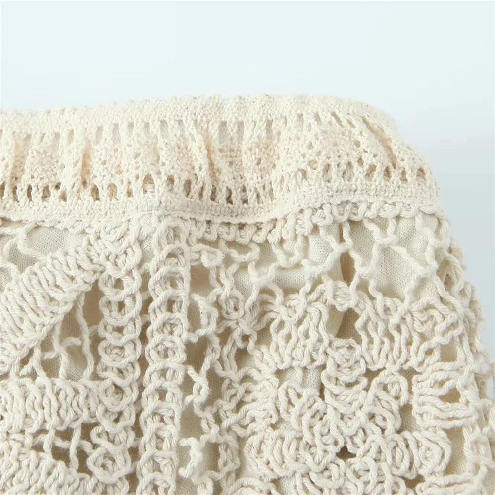 Boho Harmony Crochet Set