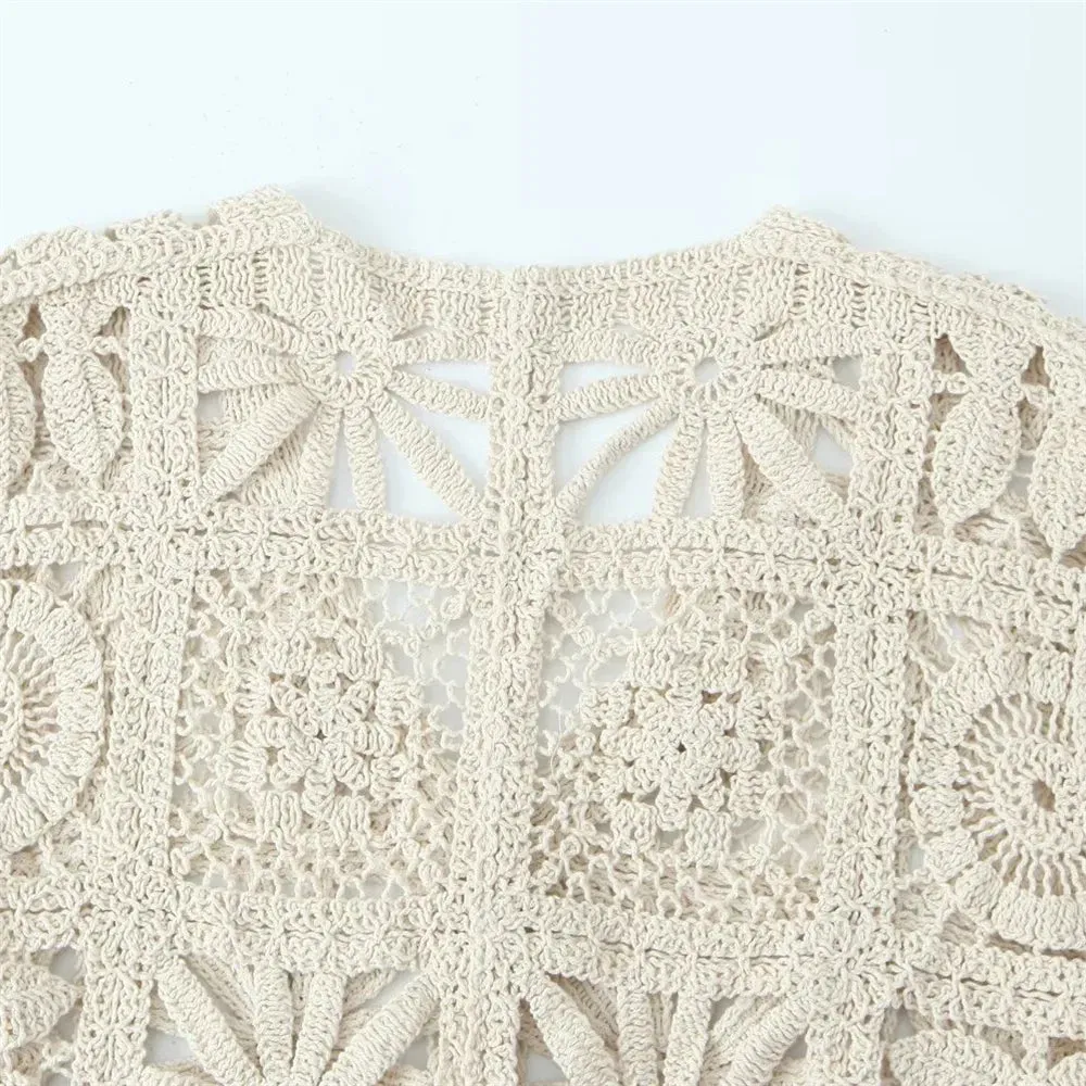 Boho Harmony Crochet Set