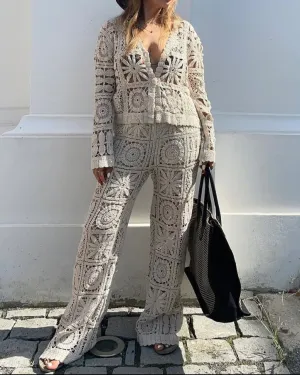Boho Harmony Crochet Set