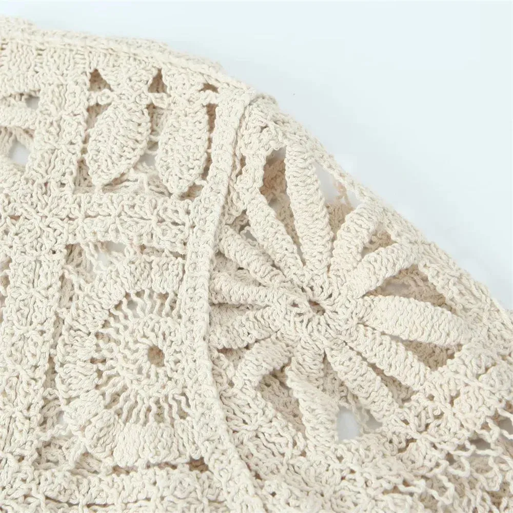 Boho Harmony Crochet Set