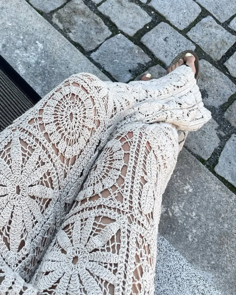 Boho Harmony Crochet Set