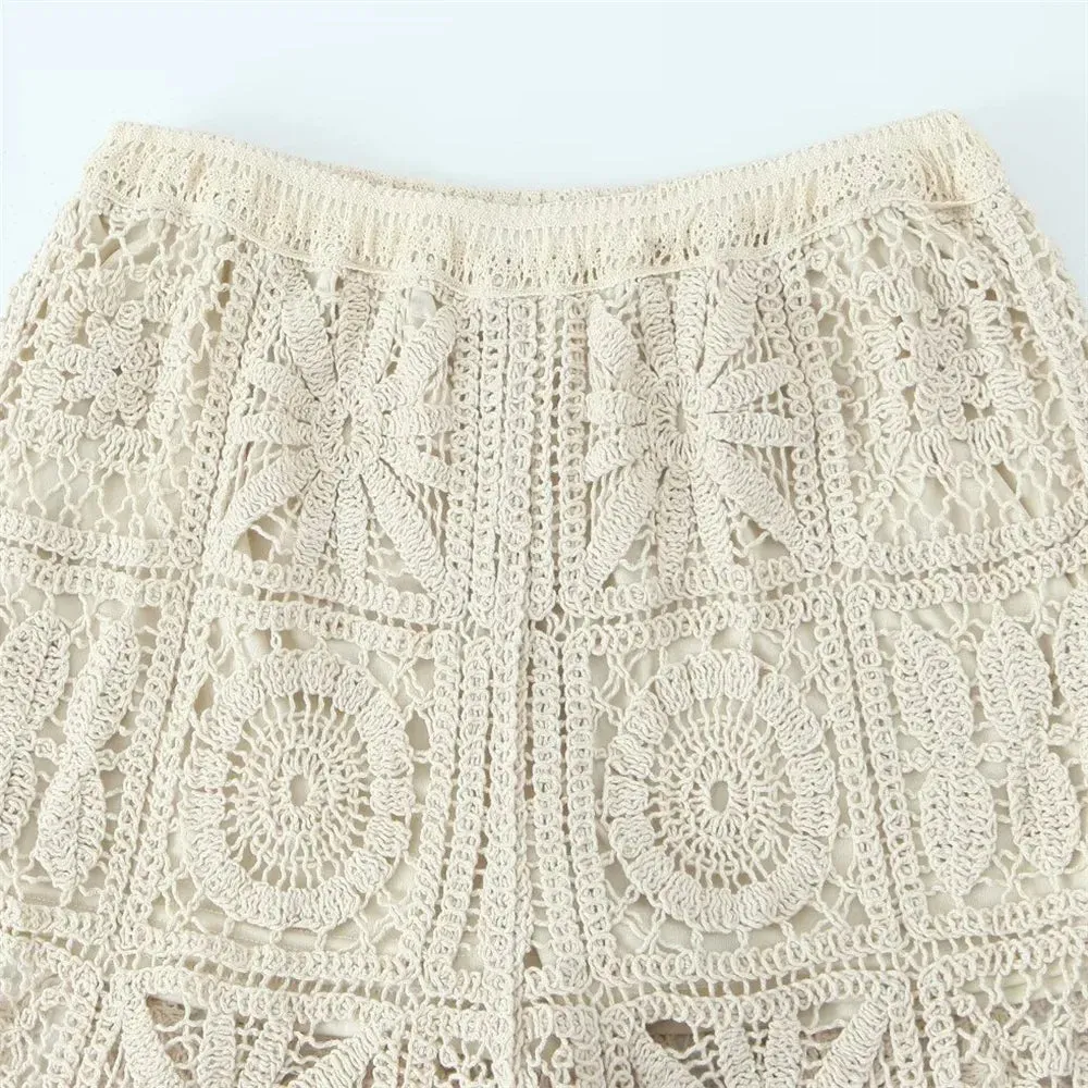 Boho Harmony Crochet Set