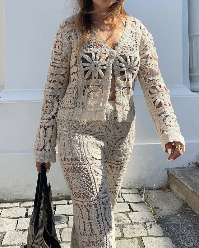 Boho Harmony Crochet Set
