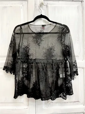 Boho organza top