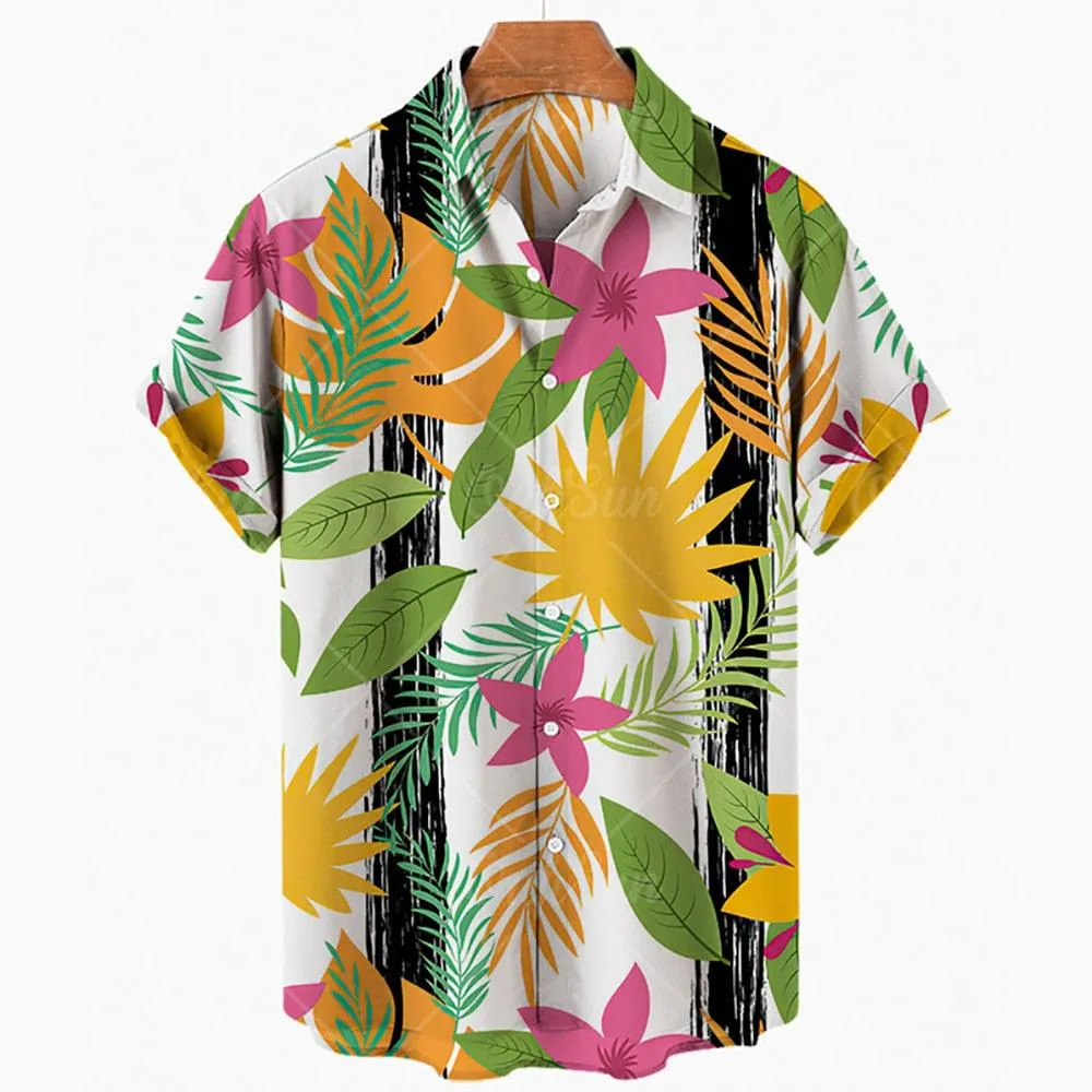 Boho Retro Hawaiian Shirt