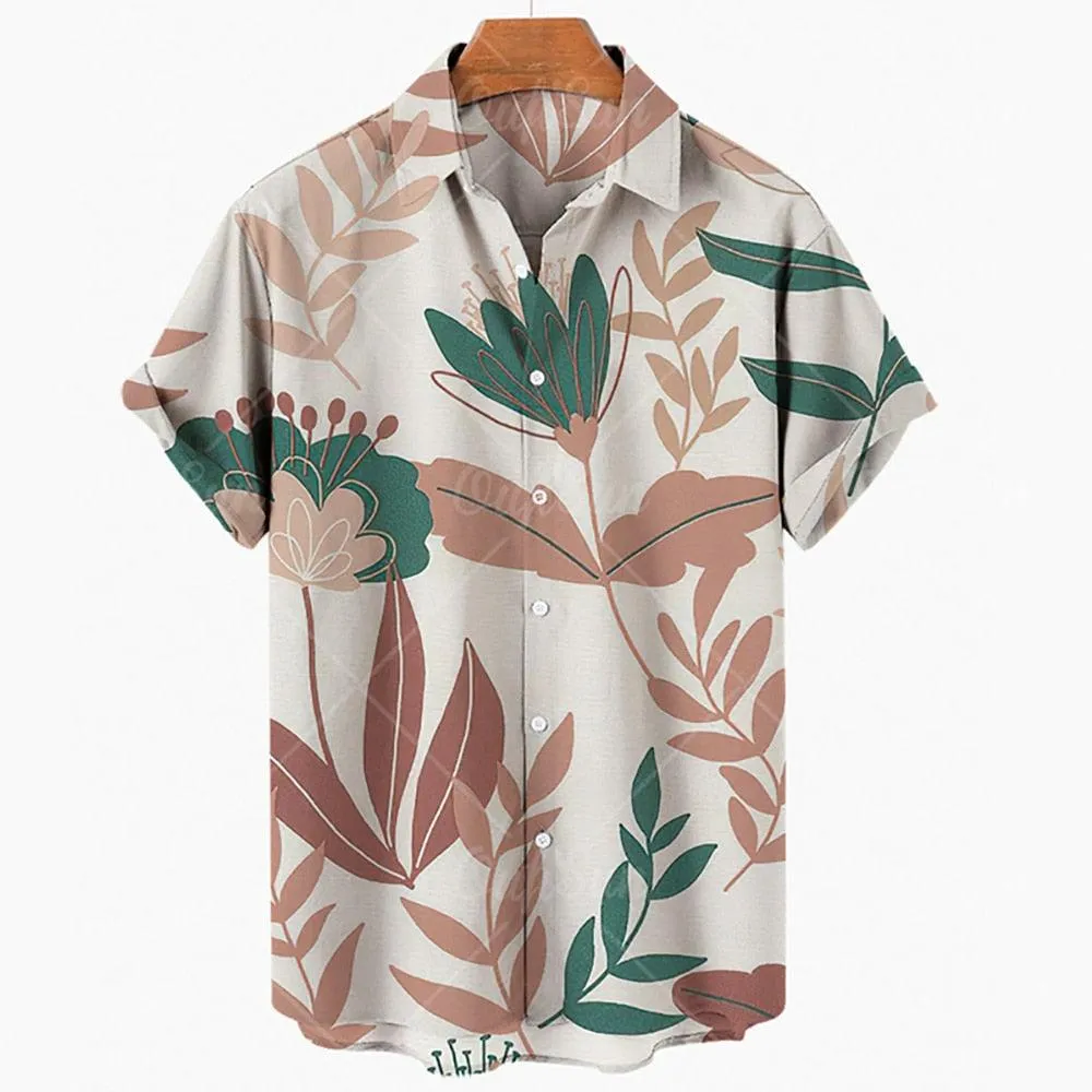 Boho Retro Hawaiian Shirt