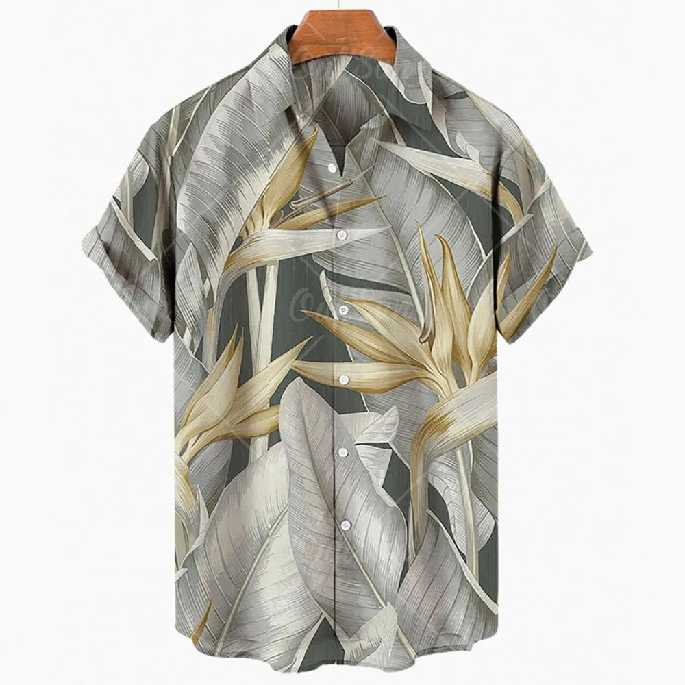 Boho Retro Hawaiian Shirt