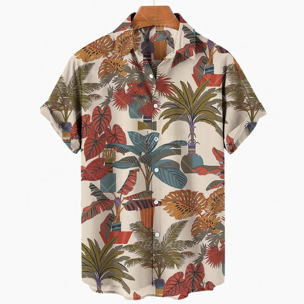 Boho Retro Hawaiian Shirt
